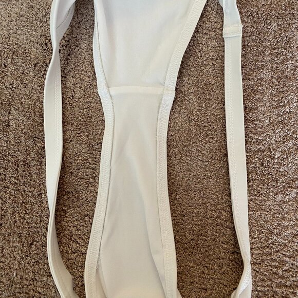 Babaton scoopneck bikini top & banded bottom - (size M) - Picture 13 of 16